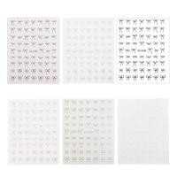 ราคา Vik Self-Adhesive Nail Art Decals Bowknot Nail Art Stickers สติ๊กเกอร์ติดเล็บ (47758862782)