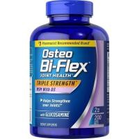 ราคา Osteo Bi-Flex Triple Strength Glucosamine 1500 mg, MSM 1500 mg with Vitamin D3 1000 UI Tablets, 200 Count (Pack of 1) (55060907412)