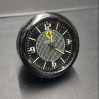 ราคา FERRARI CAR WATCH เฟอรารี่ โลโก้นาฬิกาวางคอนโซลรถยนต์ (6134046432)