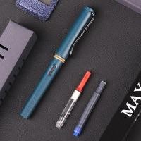 ราคา 【พร้อมส่ง】Lamy Safari Fountain Pen Petrol 2017 Limited Edition frosted blue grey gasoline fuel - Ink gift box (3234250048)