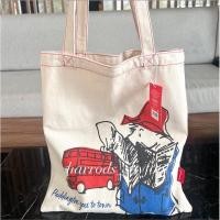 ราคา Paddington * พร้อมส่ง * Bear London Bus Recycled Cotton ของแท้ 100% จากอังกฤษ (28378603576)