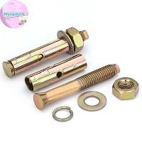 ราคา MyriadU 10 ชิ้น Dyna Bolt/ขยาย Bolt/ Dynabolt/ คอนกรีต Anchor Bolt 1/4" 5/16" 3/8" 1/2" TH (55908492324)