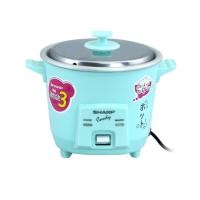 ราคา [สินค้าส่งด่วน] SHARP หม้อหุงข้าว 0.3L #KSH-Q03 (คละแบบ) (44381852556)