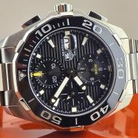 ราคา TAG Heuer Aquaracer Calibre 16 Chronograph CAY211A.BA0927 (47559179551)