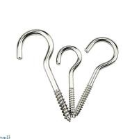 ราคา Yml3 20 ชิ้น M3 M4 M5 Self Tapping สกรูตะขอไฟตะขอบ้านเพดานสกรูตะขอ (56407833531)