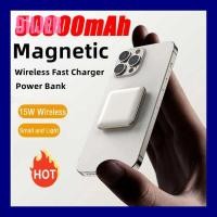 ราคา ❤ DHJER 50000Mah มินิพาวเวอร์แบงก์ Snel Opladen Magnetisae Draadloze Power Bank Voor Xiaomi Iph (29387973689)