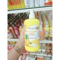 ราคา Party White AHA Mix Berry Body Lotion 500ml. ปาร์ตี้ ไวท์ เอเอชเอ มิกซ์ เบอรี่ บอดี้ โลชั่น (25868750722)