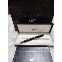 ราคา MONTBLANC ปากกาลูกลื่นหมึกสีดำ ของสะสม ของแท้ ของใหม่ (40463615962)