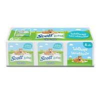 ราคา สก๊อตต์ เอ็กซ์ตร้า ป๊อปอัพ Scott Extra Pop Up 6Pcs. (54709429923)