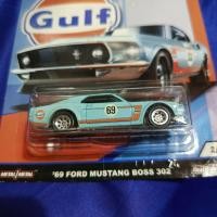 ราคา Hot Wheels Premium 1969 Ford Mustang Boss 302 (56110088192)