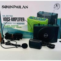 ราคา ไมค์-ลำโพงคาดเอว Soundmilan ML-807AA (USB and Bluetooth)-30W Max (22780211637)