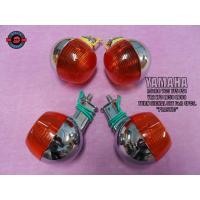 ราคา YAMAHA RS100 YG5 YF5 FS1 YL2 LT3 LB50 LB80 TURN SIGNAL SET F&R 4PCS. "PLASTIC" #ชุดไฟเลี้ยว #ไฟเลี้ยว หน้าหลัง-ซ้ายขวา 4 (18960236236)