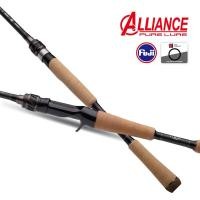 ราคา PURELURE RUIXT เบ็ดตกปลา 1.95m 1.98m 2.01m 2.04m L ML M MH Fuji Guide Ring Toray 33T+40T ผ้าคาร์บอนเบ็ดตกปลาเบส (45912585313)