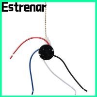ราคา ESTRENAR สวิตช์พัดลมเพดาน, E89885 ZE-208s 3 ความเร็ว 4 สาย, ส่วนทดแทนสวิตช์โซ่ดึงพัดลมนิกเกิลสําหรับสวิตช์ไฟเปลี่ยนไฟพัดลม (54206256585)