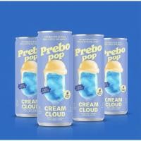 ราคา [ 4 กระป๋อง] Prebo Pop Apple Cider Vinegar Cream Cloud 330ml. พรีโบป๊อปแอปเปิ้ลไซเดอร์เวเนการ์ครีมคลาวด์โซดา 330มล. (57760347330)