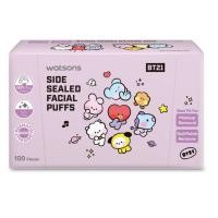 ราคา ️24 JAM POS ️WATSONS Side Sealed Facial Puffs 100s (57461511553)