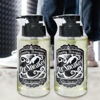 ราคา น้ำยาทำความสะอาดรองเท้า 2 ขวด Dr.sneaker ใหม่!ฝาสีขาว limited edition (813041117)