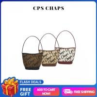ราคา 【สินค้าพร้อมส่ง】100%ของแท้ CPS CHAPS MONOGRAM BUCKET BAG ความจุ พกพาได้ ทำงาน กระเป๋าถือ สะพายข้าง (41281458514)