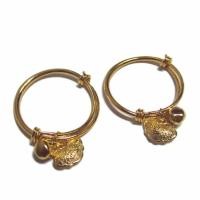 ราคา TANITTgems กำไลข้อเท้าเด็กทองเกลี้ยงประดับกระพรวน (216635020)