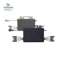 ราคา On Grid Microinverter Single Phase (2500w) 4 MPPT Micro Solar inverter- 2500-4T (41365498983)
