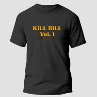 ราคา KILL BILL VOL.1 เสื้อยืดแขนสั้น ROUNDNECK (42931628551)