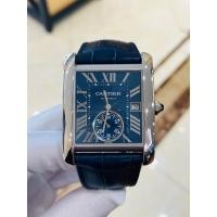 ราคา Cartier/Cartier Tank WSTA0010 นาฬิกาผู้ชายกลไกอัตโนมัติ (43731624684)