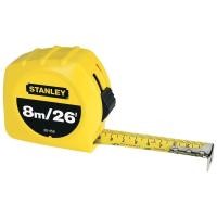 ราคา [สินค้าส่งด่วน] STANLEY ตลับเมตร 8 เมตร GLOBAL 30-456N (48512532037)