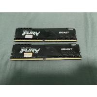 ราคา [มือสอง] KINGSTON FURY BEAST DDR4 32GB (16GBx2) 3200 MHz (20032108641)