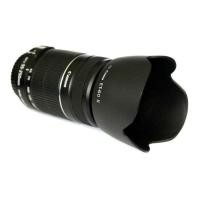 ราคา ET-60II Lens Hood for EF-S 55-250mm f/4-5.6 IS ฮูดเลนส์ Canon 55-250 IS IS II กลีบดอกไม้ RF70-300mm (47108142412)