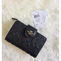 ราคา coach c5896 แท้ 2 พับ ใบกลาง ขนาด 5 นิ้ว (56610262397)