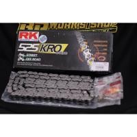 ราคา โซ่ RK 525 O-RING สีเงิน (525KRO) ยาว 120 ข้อ (ข้อต่อ: แบบหมุดย้ำ) (19984344915)