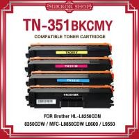 ราคา MIRROR TN351 หมึกเทียบเท่า/TN351/351/TN 351/BK,C,M,Y For Brother HL-L8250CDN / HL-L8350/MFC-L8850 (23271385883)