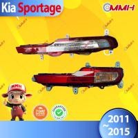 ราคา Kia Sportage Rear Fog Light Tail Fog Lamp Rear BumperLight 2011-2015 ไฟตัดหมอก ด้านหน้า และด้านหลัง สําหรับ ไฟตัดหมอกหน้า ไฟตัดหมอก ไฟตัดหมอกกันชนหลัง (41850828995)