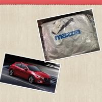 ราคา ผ้าคลุมรถ Mazda 3 Skyactiv รุ่น 4 ประตู และ รุ่น 5 ประตู ผ้าคลุมรถเข้ารูป ผ้าคลุมรถตรงรุ่น (1647273055)