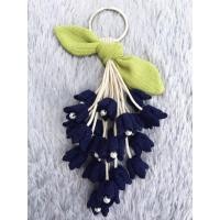 ราคา พวงกุญแจ ดอกแก้ว ดอกไม้ผ้า handmade (7556067077)