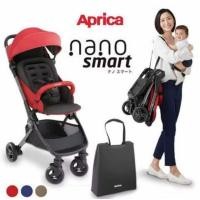 ราคา โล้ะด่วน‼️พร้อมส่ง จากร้านรถเข็นเด็ก Aprica Nano Smart ของใหม่มือ1 ตัวโชว์ รถเข็นเด็กกะทัดรัด พับเก็บง่าย (26326603730)