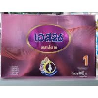 ราคา นมผง S26 สูตร 1 สำหรับเด็กแรกเกิด (8034123295)
