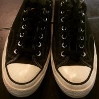 ราคา รองเท้า converse all star chuck taylor ผ้าสีดำ (3108733674)