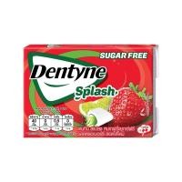 ราคา [สินค้าส่งด่วน] เดนทีน สแปลช ชูการ์ฟรี รสสตรอเบอรี่สอดไส้ไลม์ 13.3 ก. DENTYNE SPLASH SUGAR FREE STRAWBERRY LIME 13.3 G. (53912066334)