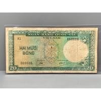 ราคา ธนบัตรรุ่นเก่าของประเทศเวียดนามใต้ ชนิด20ตอง ปี1964 (18978004795)