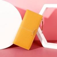 ราคา Yojessy กระเป๋าสตางค์ใบยาวสีเหลืองสำหรับผู้หญิง (2861108819)