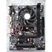 ราคา CPU Amd a10 7850K + Mb gigabyte f2a58m-hd2 (สินค้ามือสอง) (2645294626)