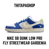 ราคา NIKE SB DUNK LOW PRO X FLY STREETWEAR GARDENIA (18077304381)