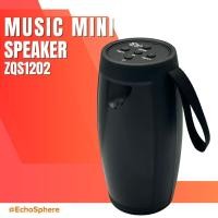 ราคา Mini Bluetooth Speaker ลำโพงบลูทูธพกพา ZQS1202 Super Bass Speaker มีไฟ RGB (40865301059)