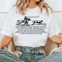 ราคา เสื้อยืดผู้หญิงลายเพลงคันทรี่สไตล์วินเทจ คอกลม แฟชั่นฮาราจูกุยุค 90s เสื้อผ้าลายพิมพ์สไตล์ลำลองสำหรับผู้หญิง (57710435627)