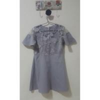 ราคา เดรสสีเทาลูกไม้ (541201276)