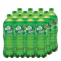 ราคา เอส เครื่องดื่มน้ำอัดลม เพลย์ น้ำเขียว 1 ลิตร แพ็ค 12 ขวด S Soft drink, Soft drink, Green water 1 liter, Pack of 12 bott (7247911538)