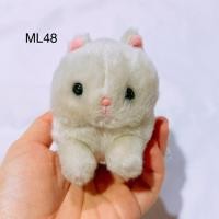 ราคา พวงกุญแจ ตุ๊กตา มือสอง แมว อมูส amuse แมวเทา ลูกแมว kitty (29286457049)