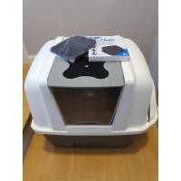 ราคา ห้องน้ำแมวกึ่งอัตโนมัติมือสอง ยี่ห้อ Catit Smartsift แถมฟรี! ตัวกรองกลิ่นคาร์บอน (4452135600)