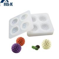 ราคา [H&K] แม่พิมพ์ราสเบอร์รี่ซิลิโคน 3D นวัตกรรมเหมาะสําหรับการสร้างขนมมูสคลาสสิก {th} (49911250266)